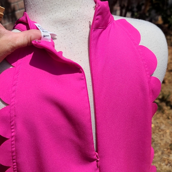 TCEC hot pink shift dress - Picture 6 of 8